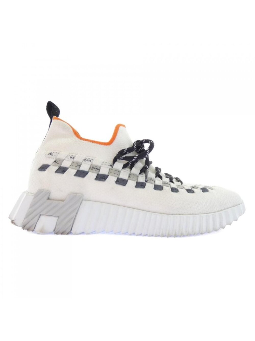 Hermes Flex Sneakers White